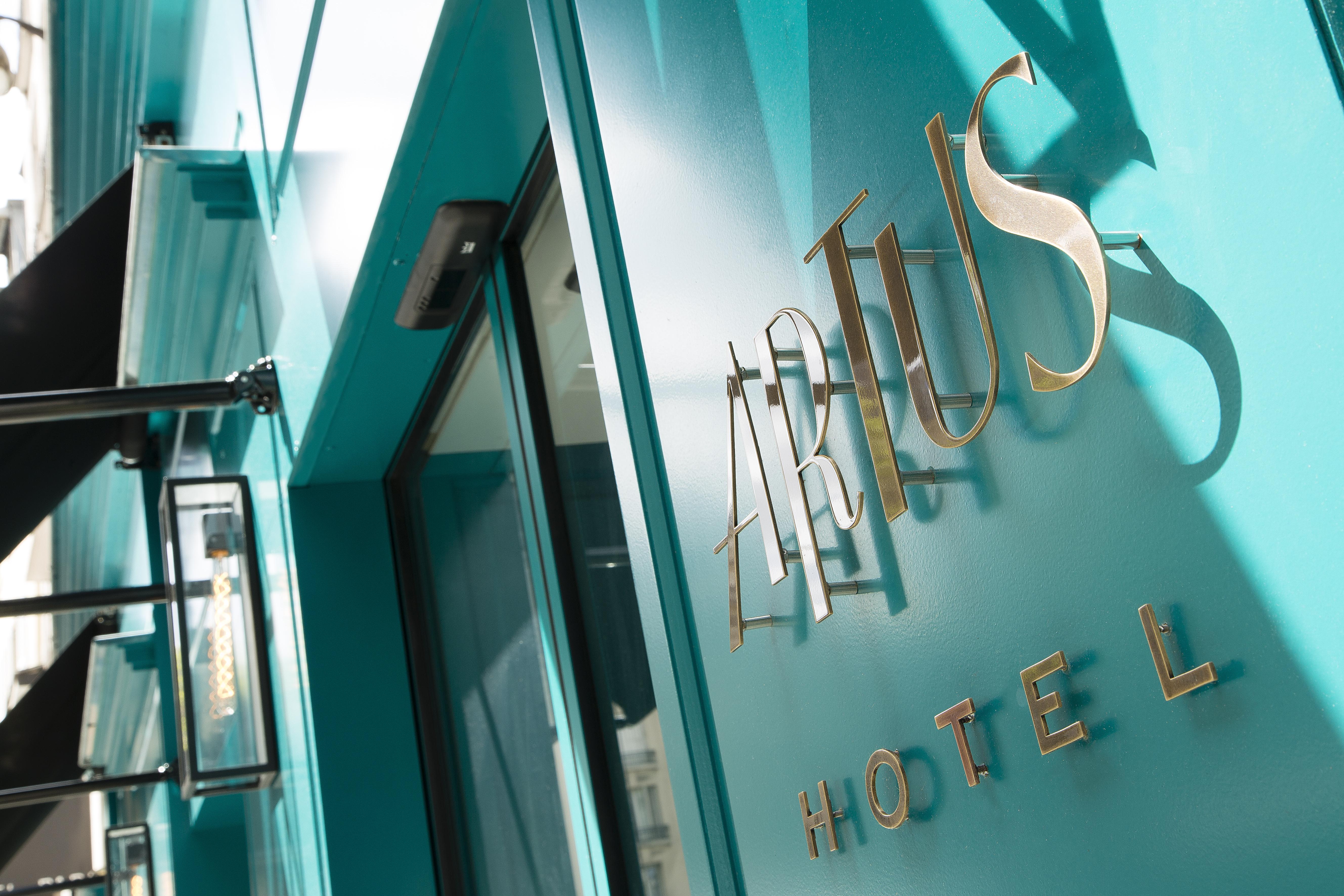 Hotel Artus Paris Bagian luar foto